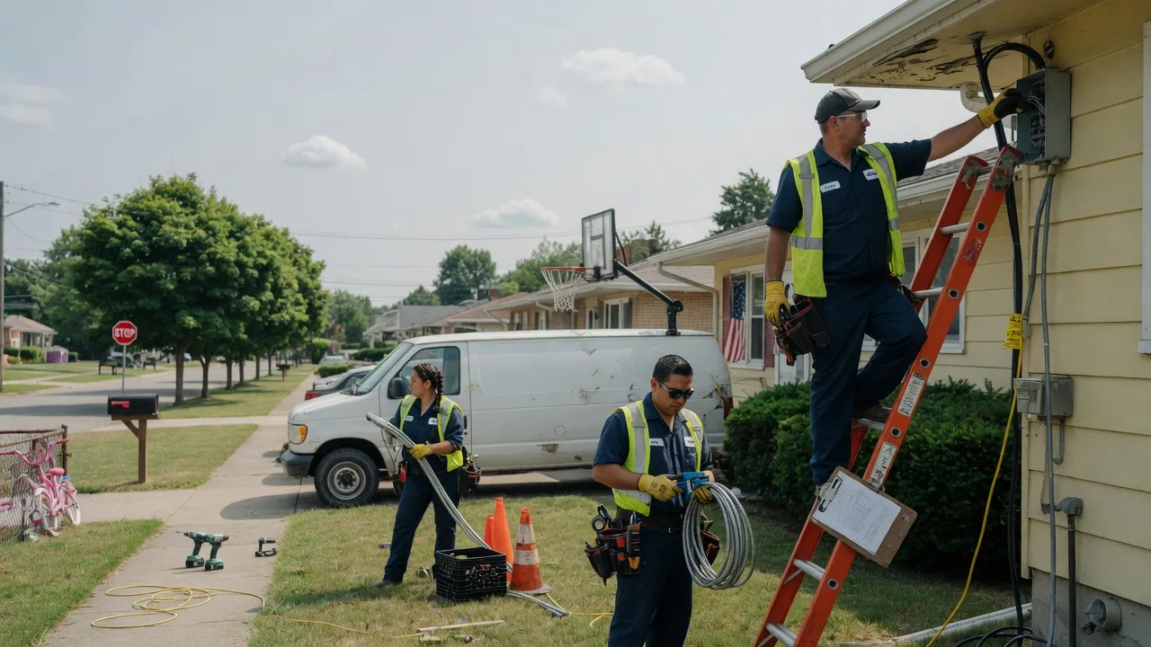 Licensed Electrician in Burgettstown, PA near me
